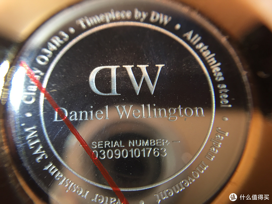 Daniel Wellington  ----  网购和朋友圈的DW对比