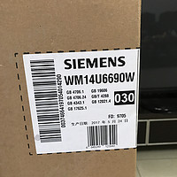 西门子 14U6690W  洗衣机使用感受(系统|噪音|功能)