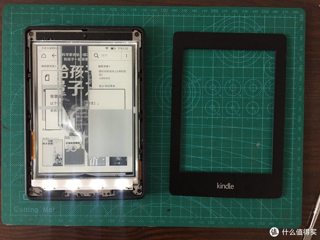 史上最完整Kindle Paperwrite 2更换屏幕记录