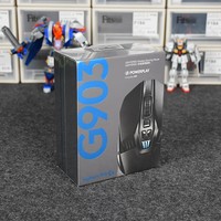 罗技 G903 LIGHTSPEED 鼠标外观展示(掌托|滚轮|侧键|按键)