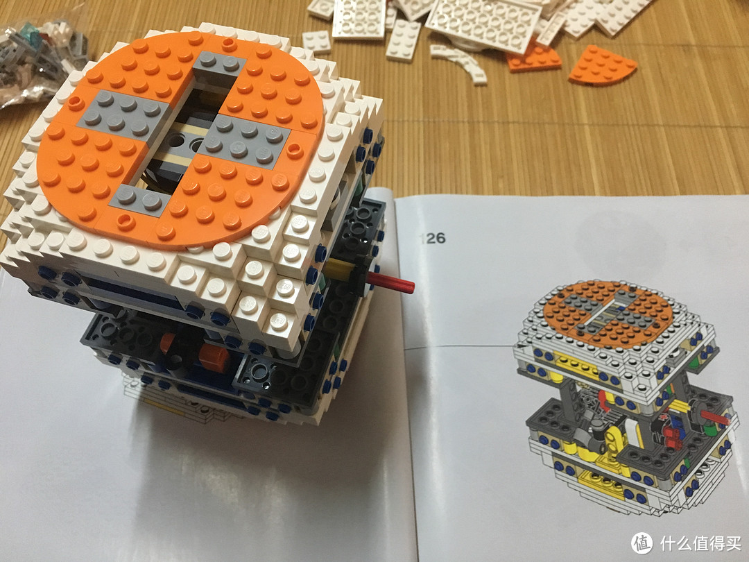 短得要命的开箱：LEGO Star Wars BB-8 宇航技工机器人75187