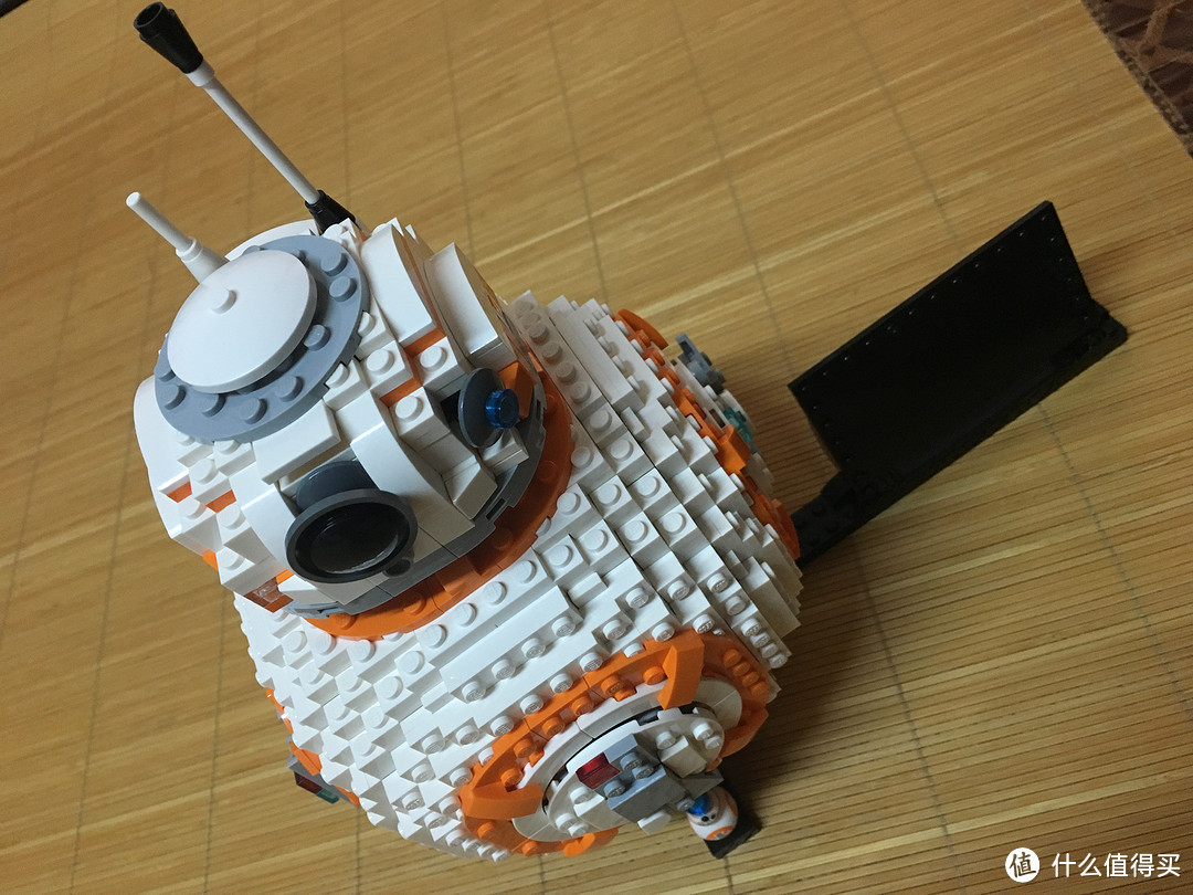 短得要命的开箱：LEGO Star Wars BB-8 宇航技工机器人75187