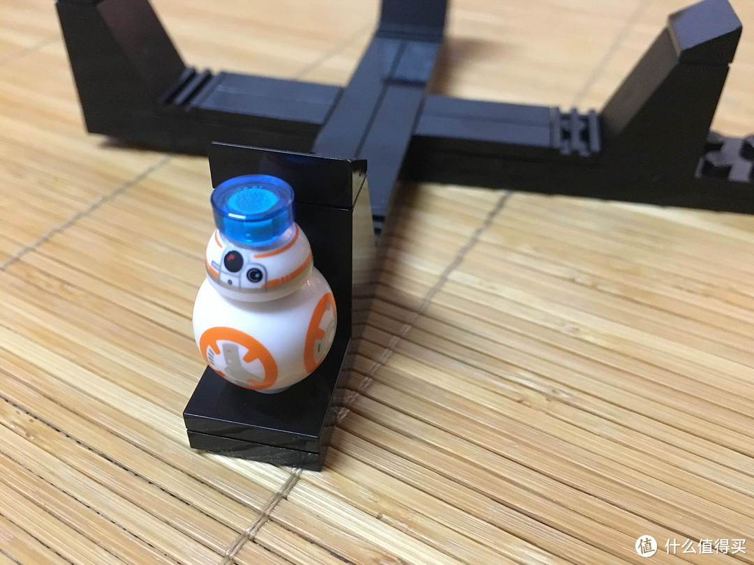 短得要命的开箱：LEGO Star Wars BB-8 宇航技工机器人75187