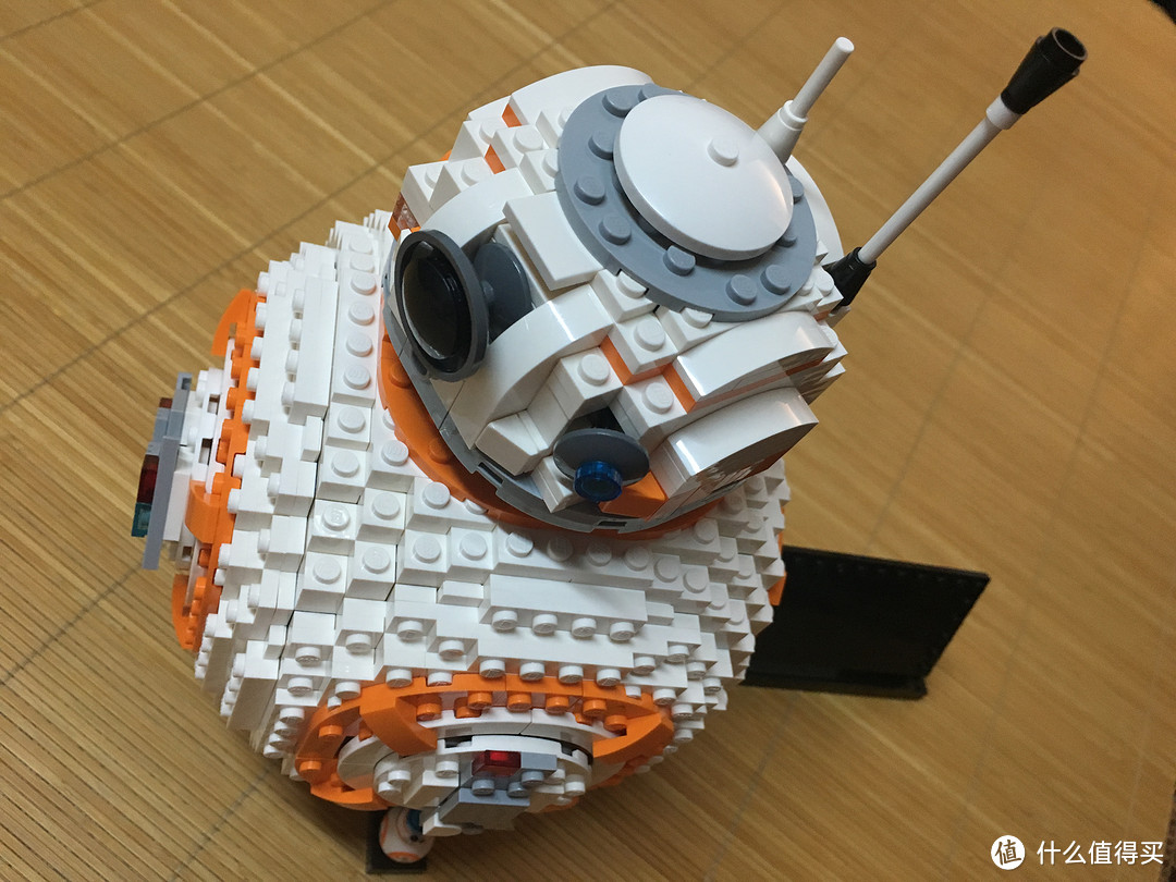 短得要命的开箱：LEGO Star Wars BB-8 宇航技工机器人75187