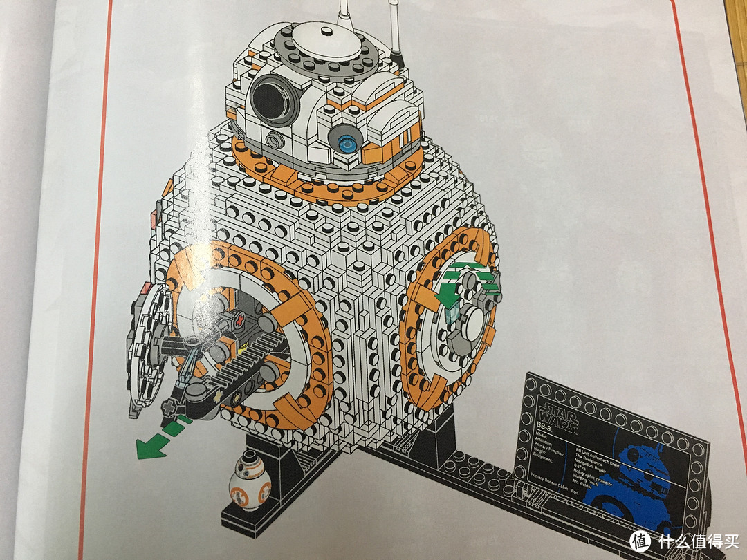 短得要命的开箱：LEGO Star Wars BB-8 宇航技工机器人75187