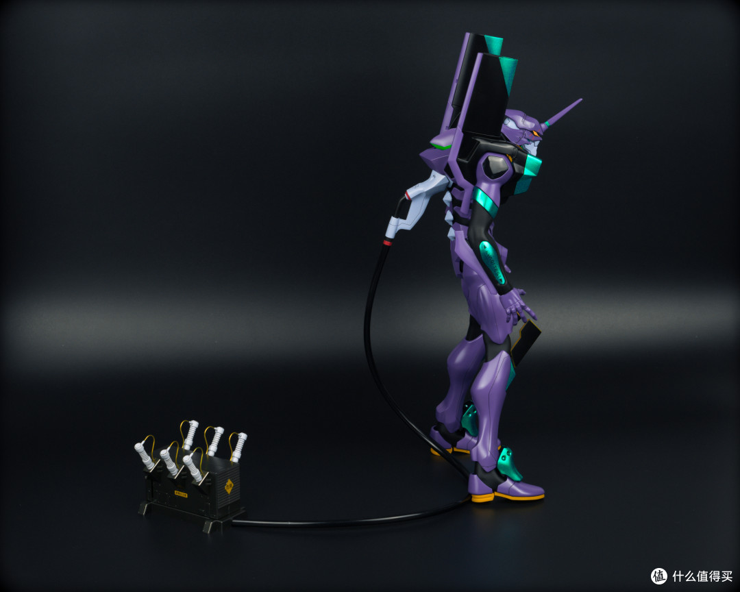 20年老物万代pgeva初号机买一盒就少一盒