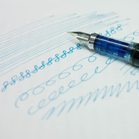 永生 钢笔使用感受(笔迹|优点|不足)