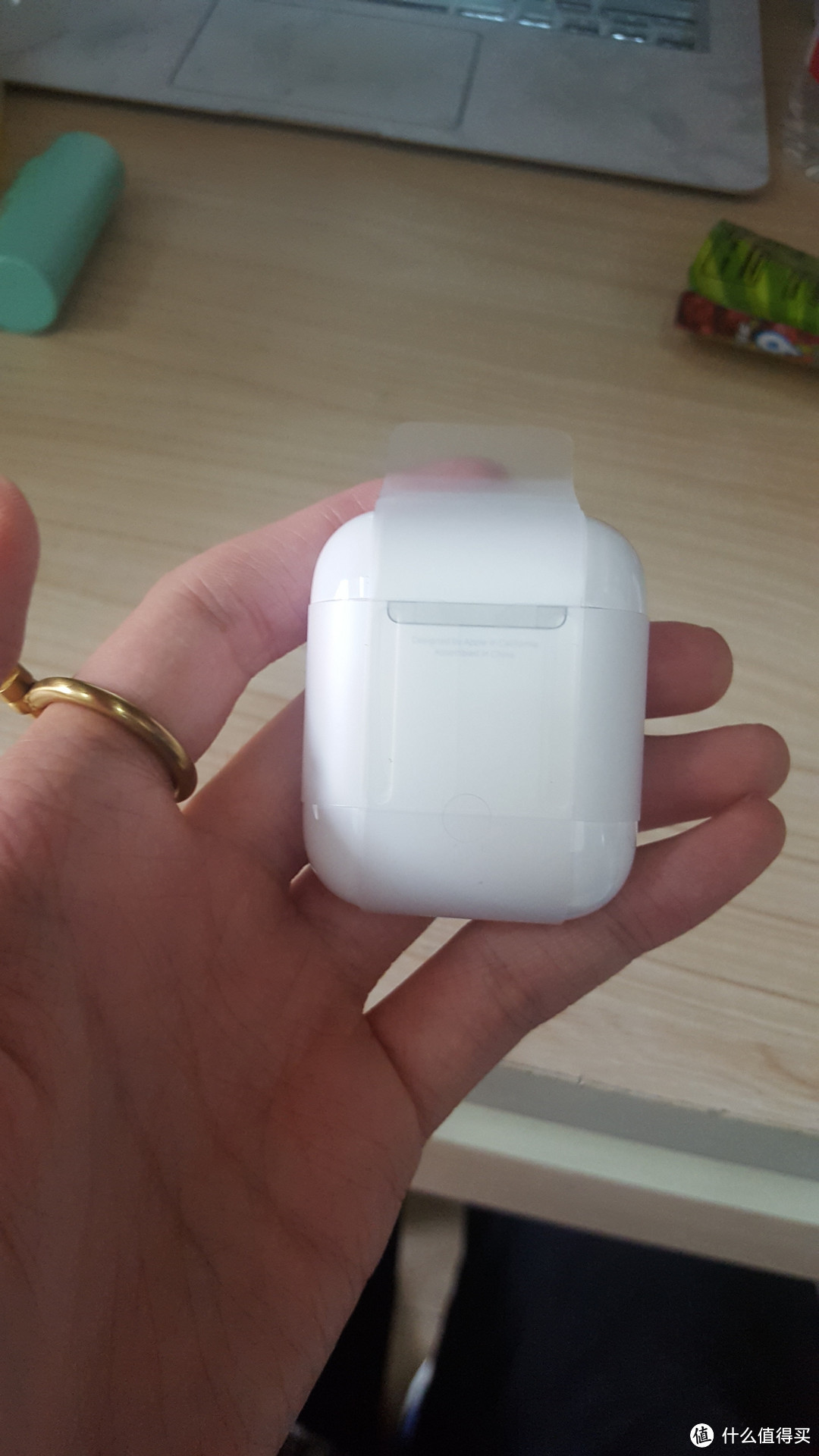 Apple 苹果 AirPods 无线耳机 开箱