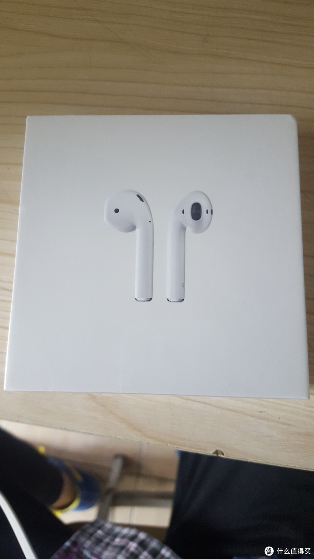 Apple 苹果 AirPods 无线耳机 开箱