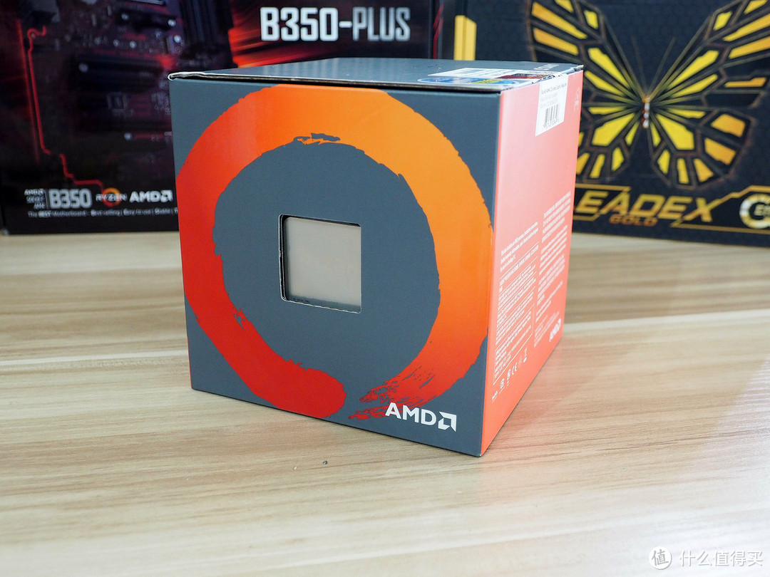 友情装机系列：朋友的新宠—AMD Ryzen3 锐龙 1300X & ASUS 华硕  B350 Plus & Dataland 迪兰560D 开箱简评