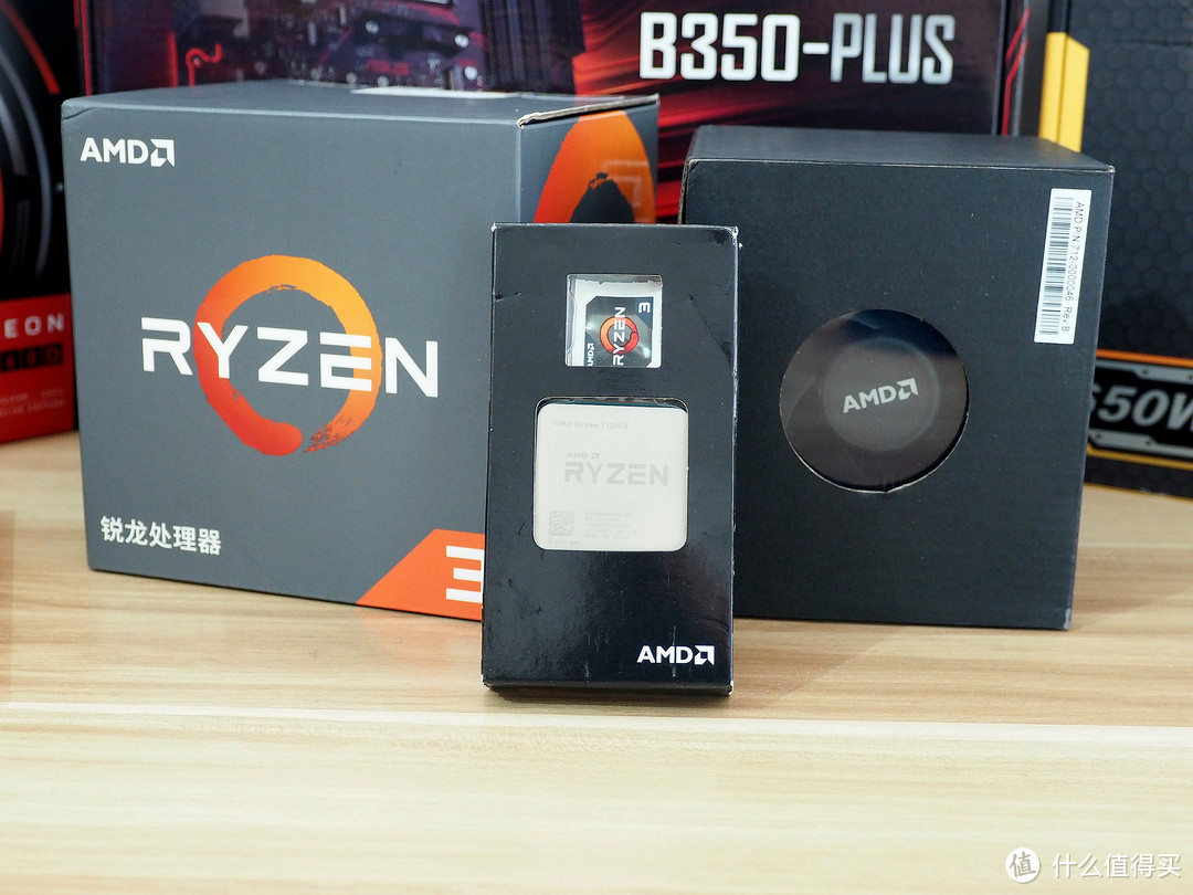 友情装机系列：朋友的新宠—AMD Ryzen3 锐龙 1300X & ASUS 华硕  B350 Plus & Dataland 迪兰560D 开箱简评