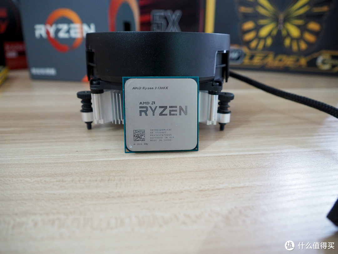 友情装机系列：朋友的新宠—AMD Ryzen3 锐龙 1300X & ASUS 华硕  B350 Plus & Dataland 迪兰560D 开箱简评