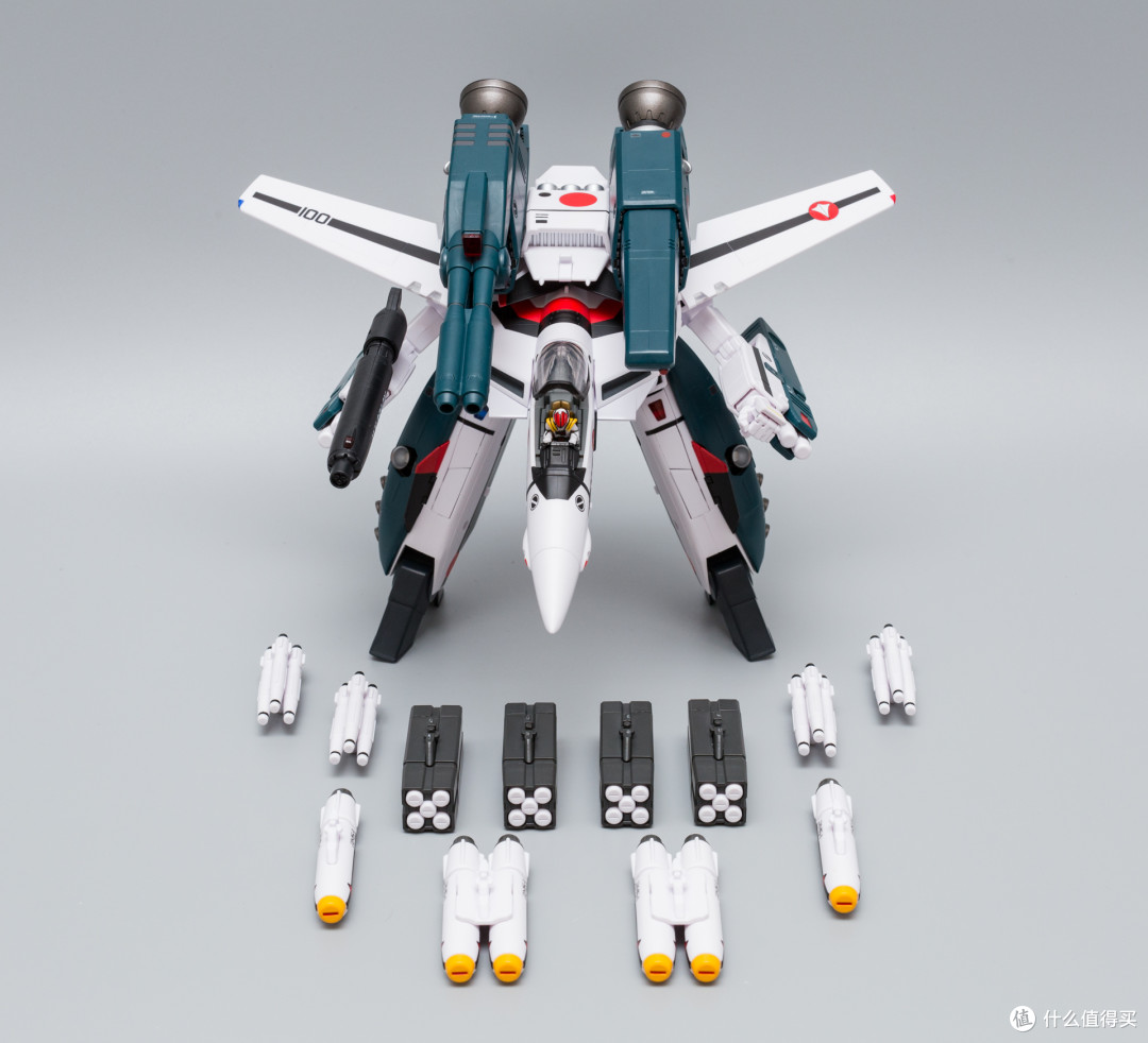 最初的感动、35年的辉煌—Macross VF-1S 一条辉机