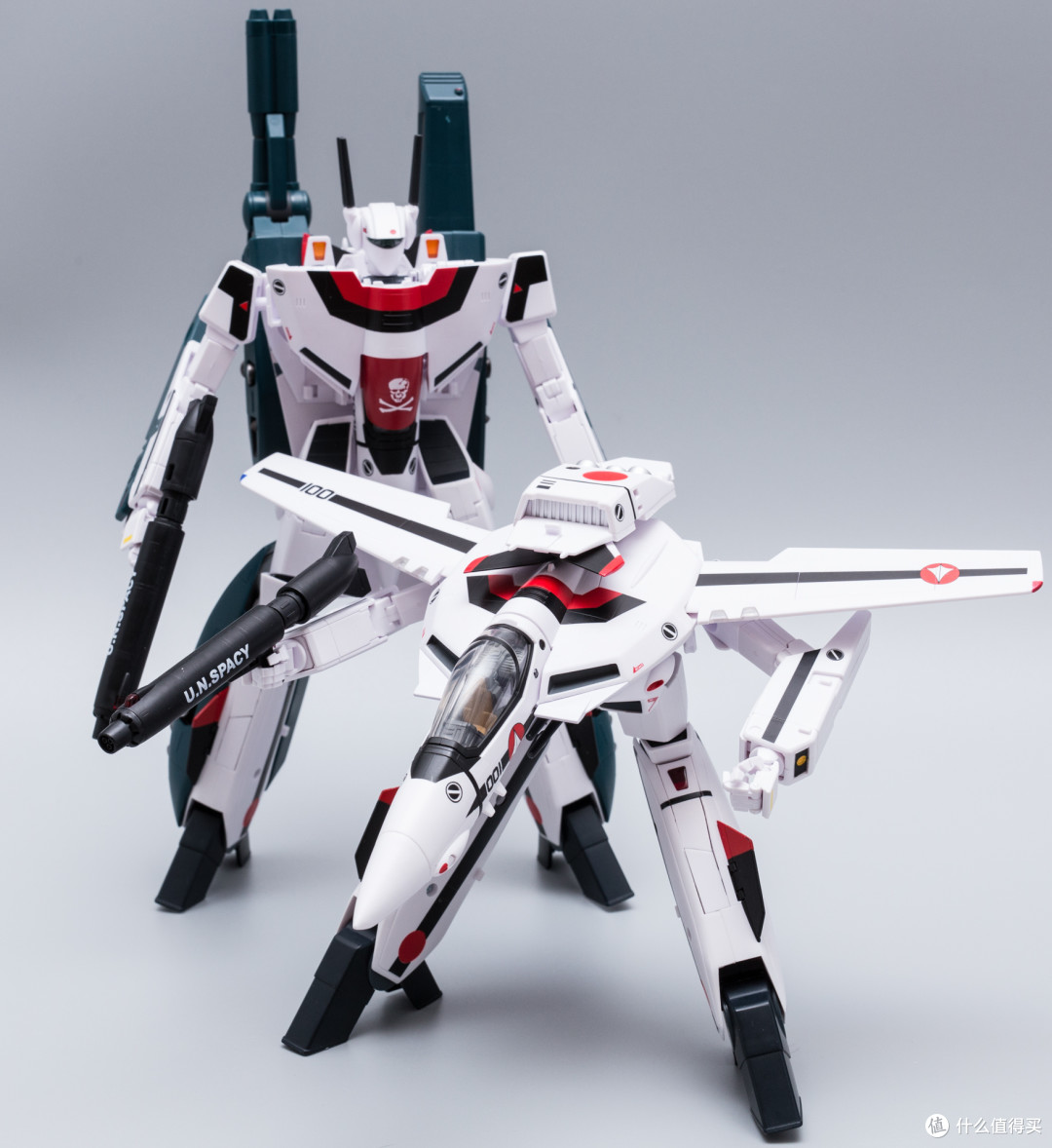 最初的感动、35年的辉煌—Macross VF-1S 一条辉机
