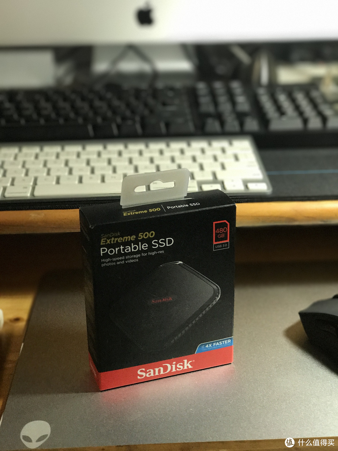 Sandisk 闪迪 Extreme 500型 移动固态硬盘  开箱