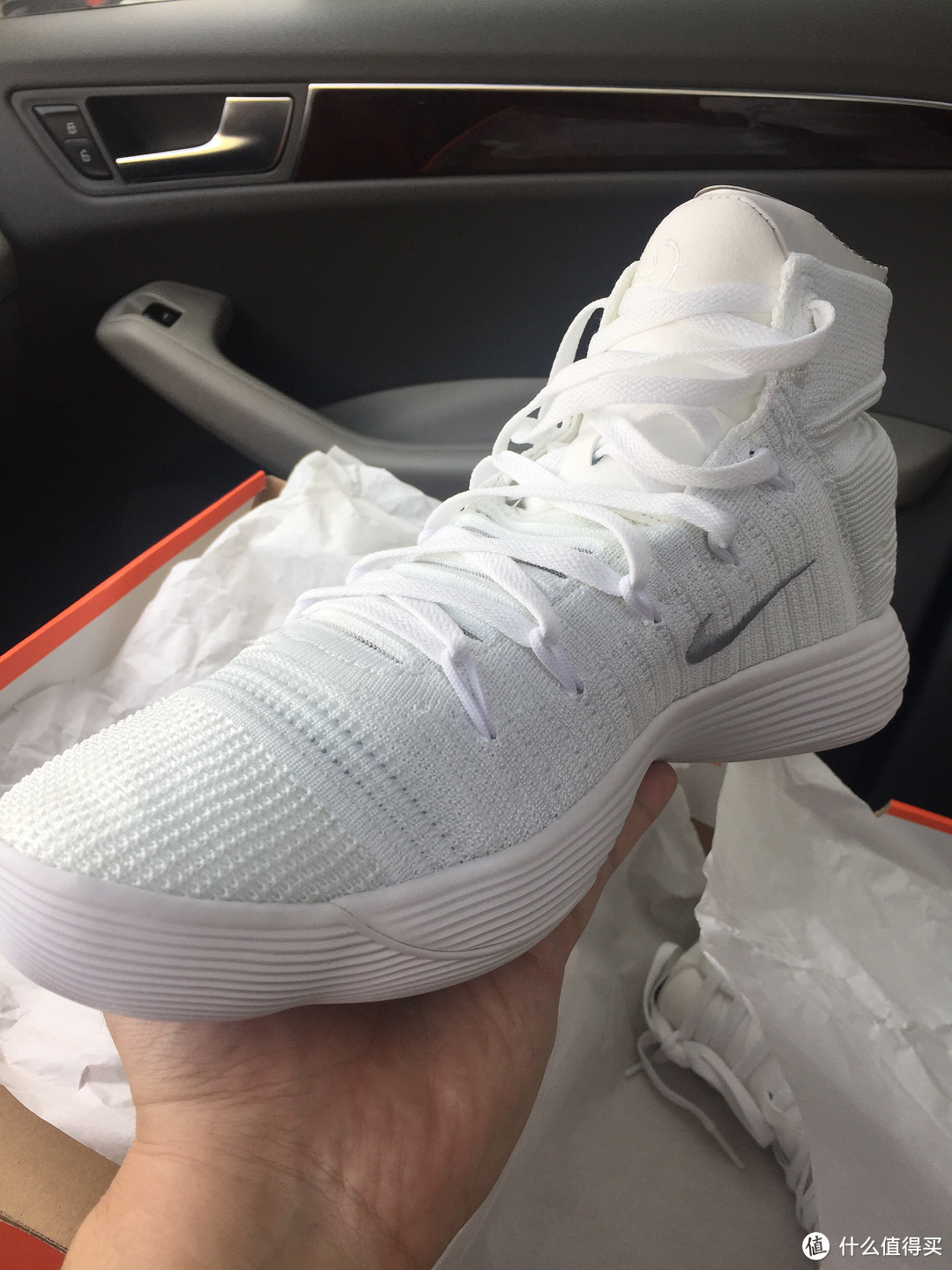 实战之选，Nike 耐克 Hyperdunk 2017 Flyknit 篮球鞋 开箱