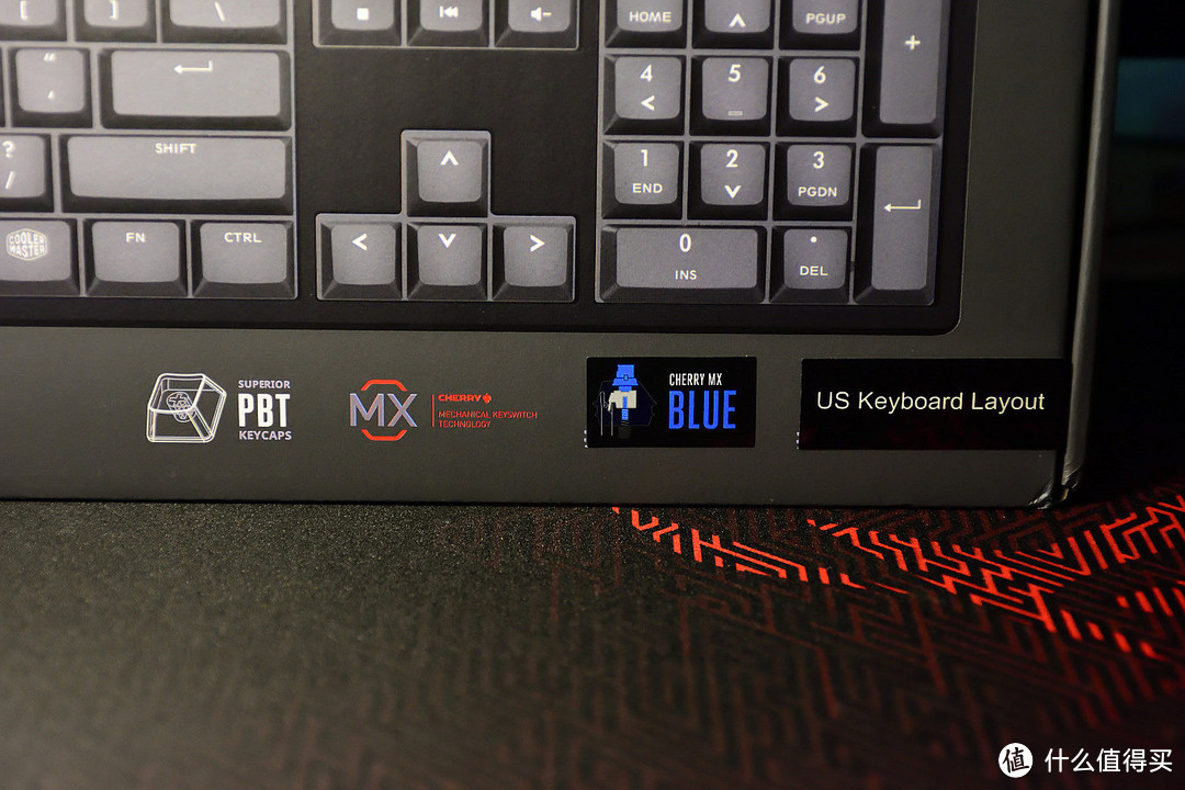 高性价比能否有高品质—CoolerMaster 酷冷至尊 烈焰枪 XT V2 青轴 机械键盘 开箱