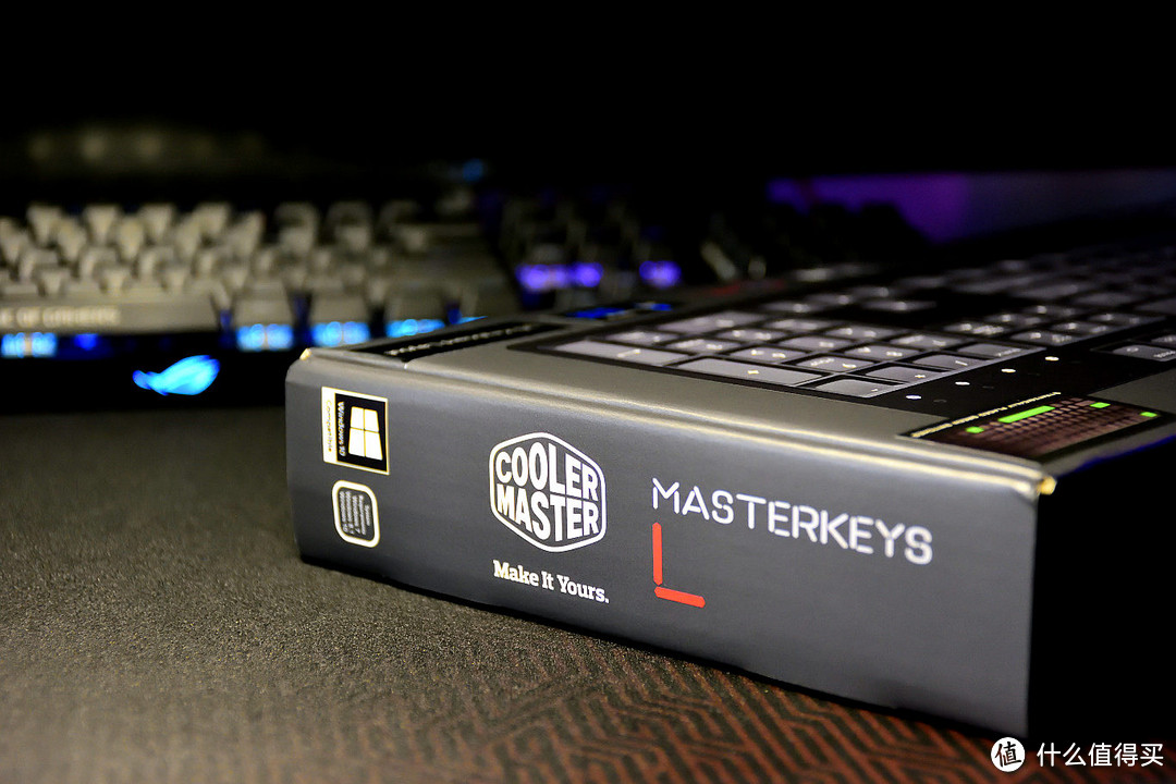 高性价比能否有高品质—CoolerMaster 酷冷至尊 烈焰枪 XT V2 青轴 机械键盘 开箱