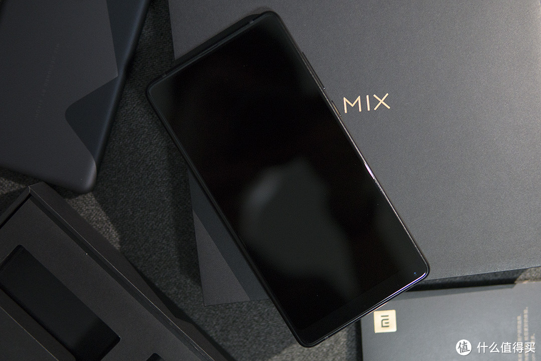 #本站首晒#瞎说些大实话：小米 MIX2 开箱