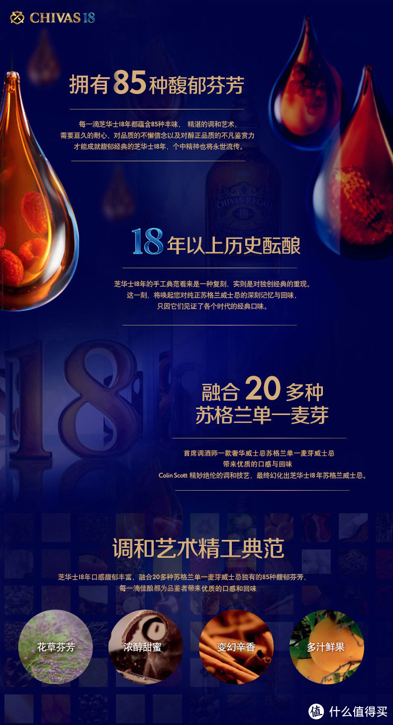 终于到了绕不开的CHIVAS 芝华士，一次把12年和18年的买齐了