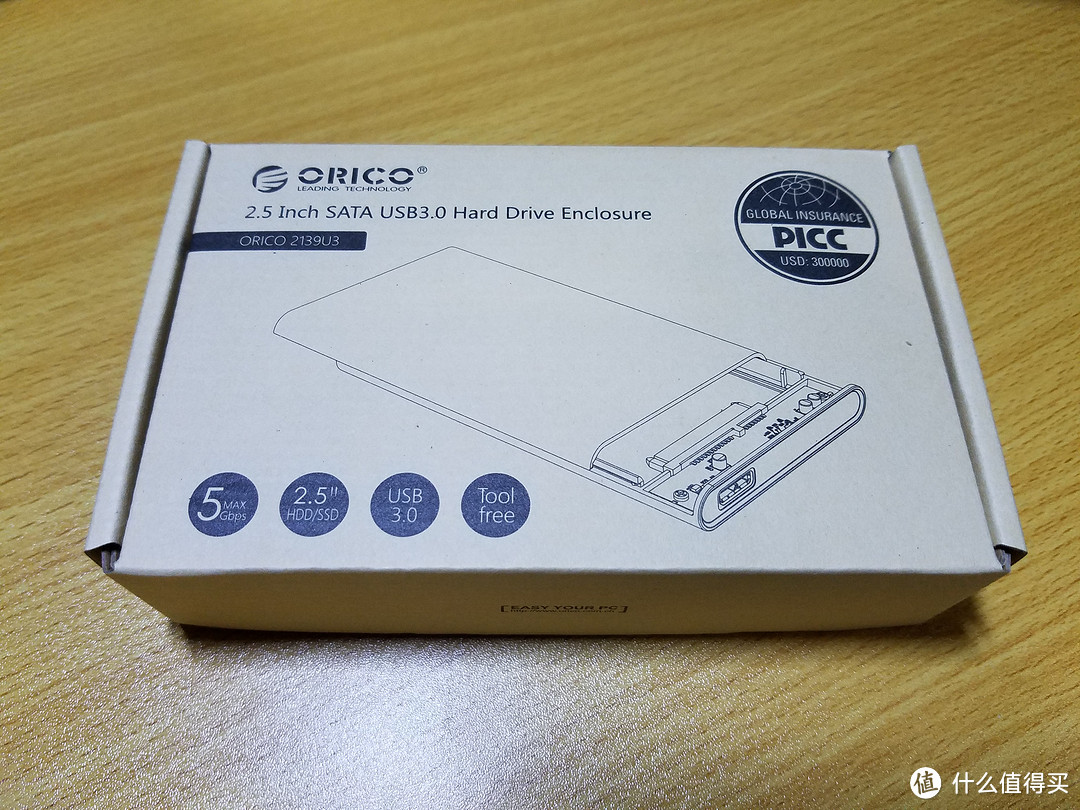 又一个掉坑的，入手 ORICO 奥睿科 2139U3 硬盘盒 开箱