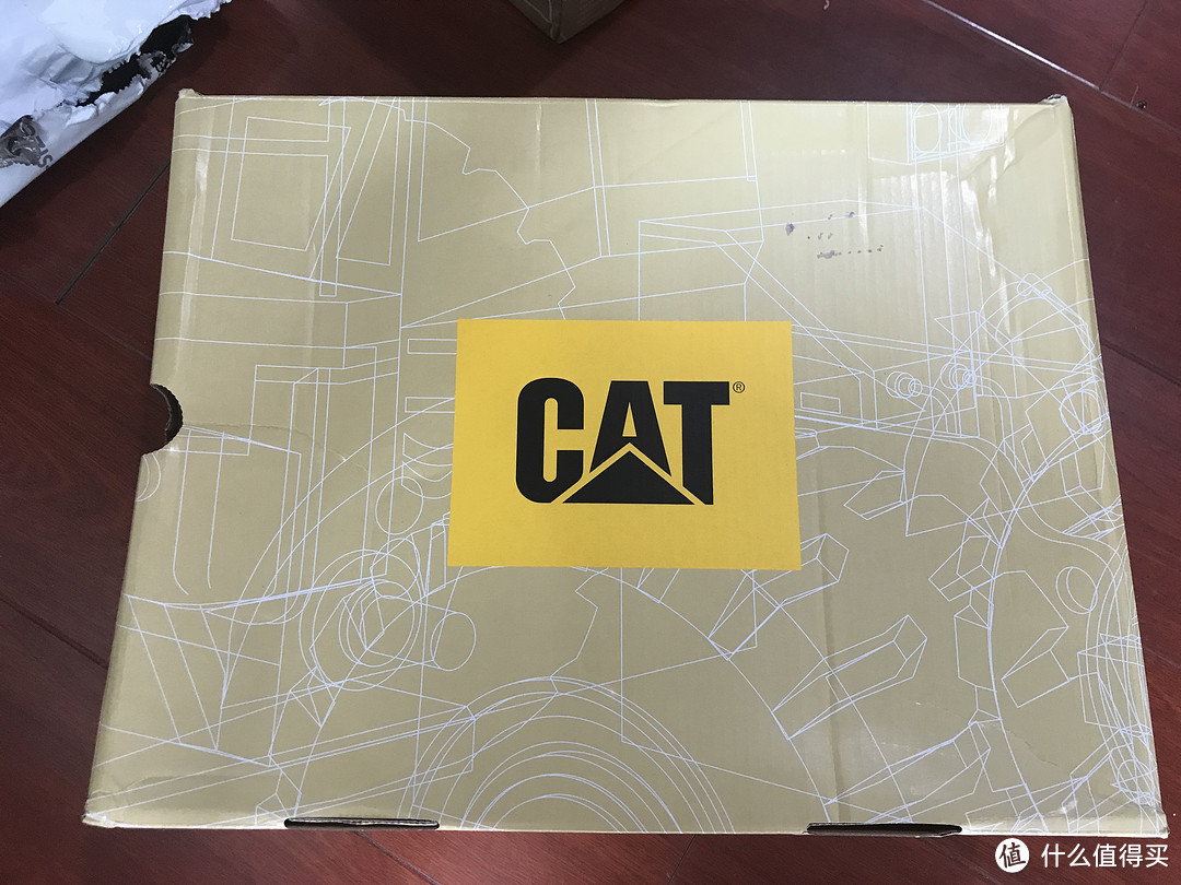 #原创新人# 秋前准备好CAT 卡特彼勒 PWC44100-940 大黄靴 开箱