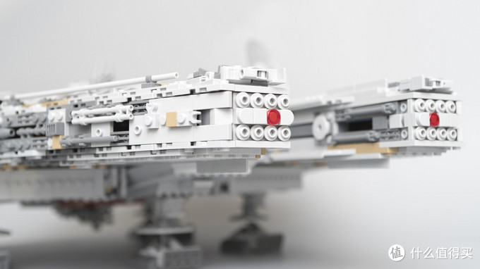 #首晒#千年情怀：LEGO 乐高 星球大战终极收藏家系列 75192 千年隼