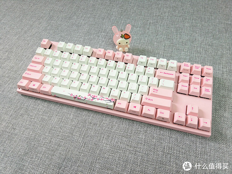 颜值即正义，顺便撒一把狗粮—Varmilo 阿米洛  “桜”  机械键盘 开箱晒物