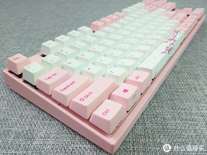 颜值即正义，顺便撒一把狗粮—Varmilo 阿米洛  “桜”  机械键盘 开箱晒物