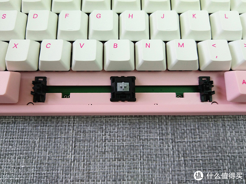 颜值即正义，顺便撒一把狗粮—Varmilo 阿米洛  “桜”  机械键盘 开箱晒物