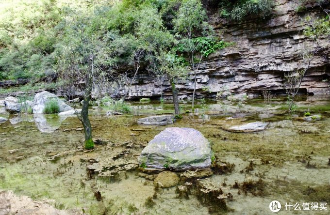 太行山大峡谷之桃花谷