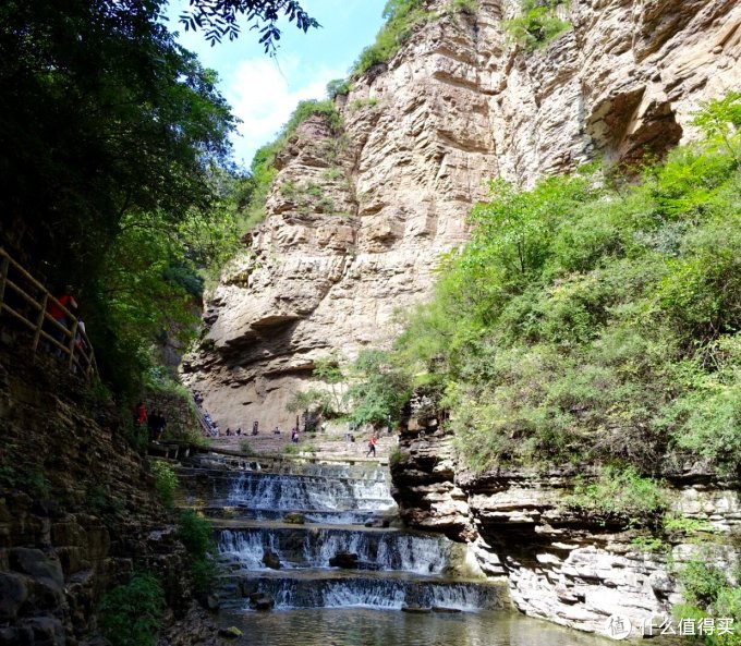 太行山大峡谷之桃花谷