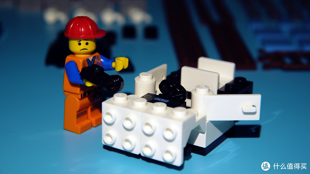 LEGO 乐高 70818 双层沙发