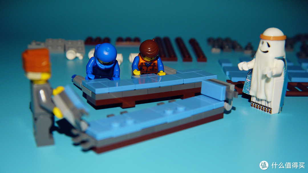 LEGO 乐高 70818 双层沙发