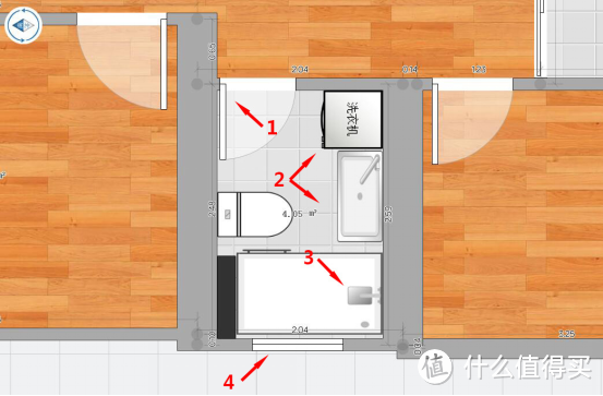 我花了3W打造了这间4平米卫生间，值不值？