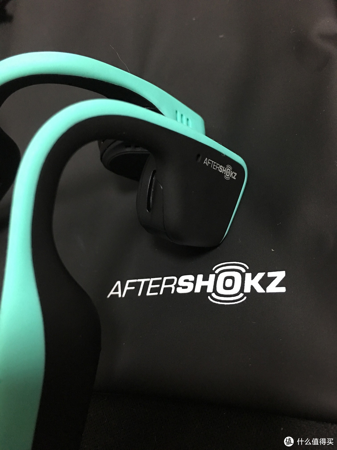 轻体验—AfterShokz  韶音 AS600 骨传导运动耳机 开箱