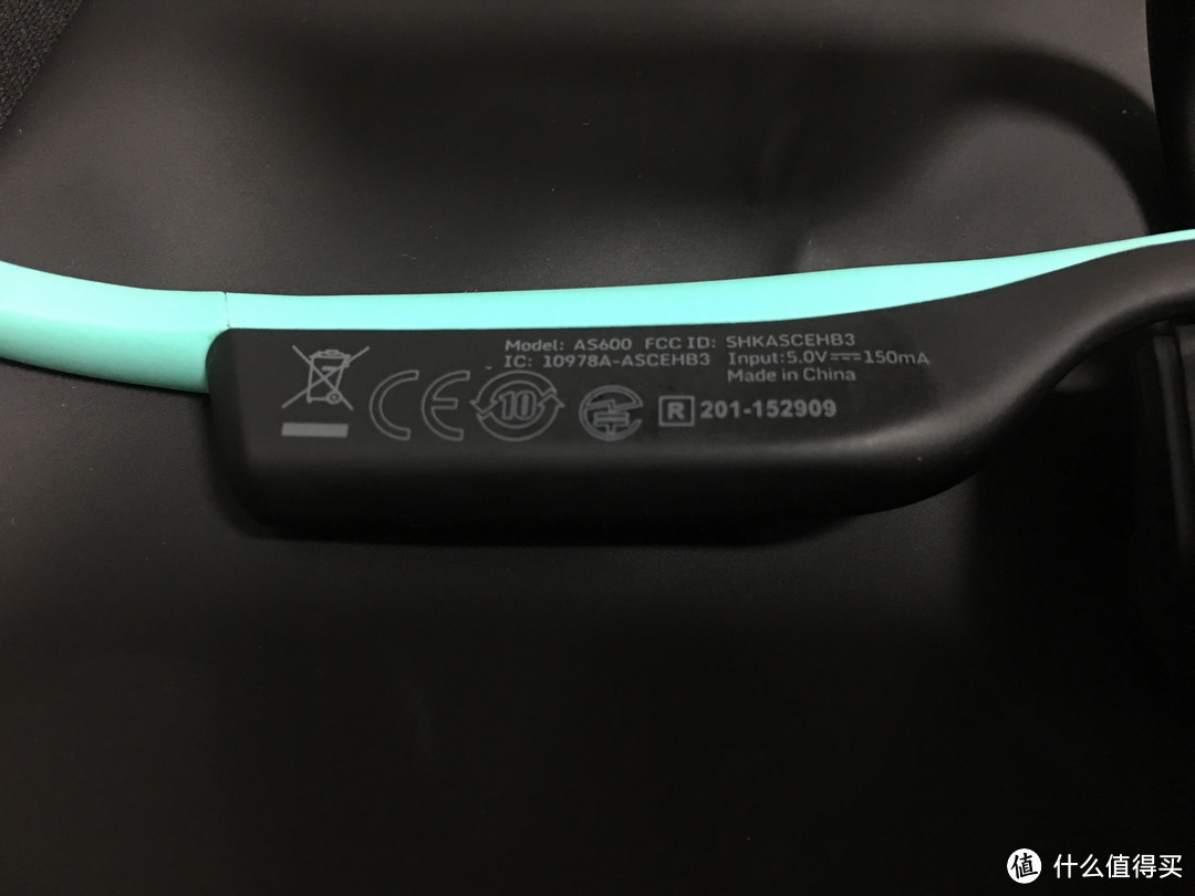 轻体验—AfterShokz  韶音 AS600 骨传导运动耳机 开箱