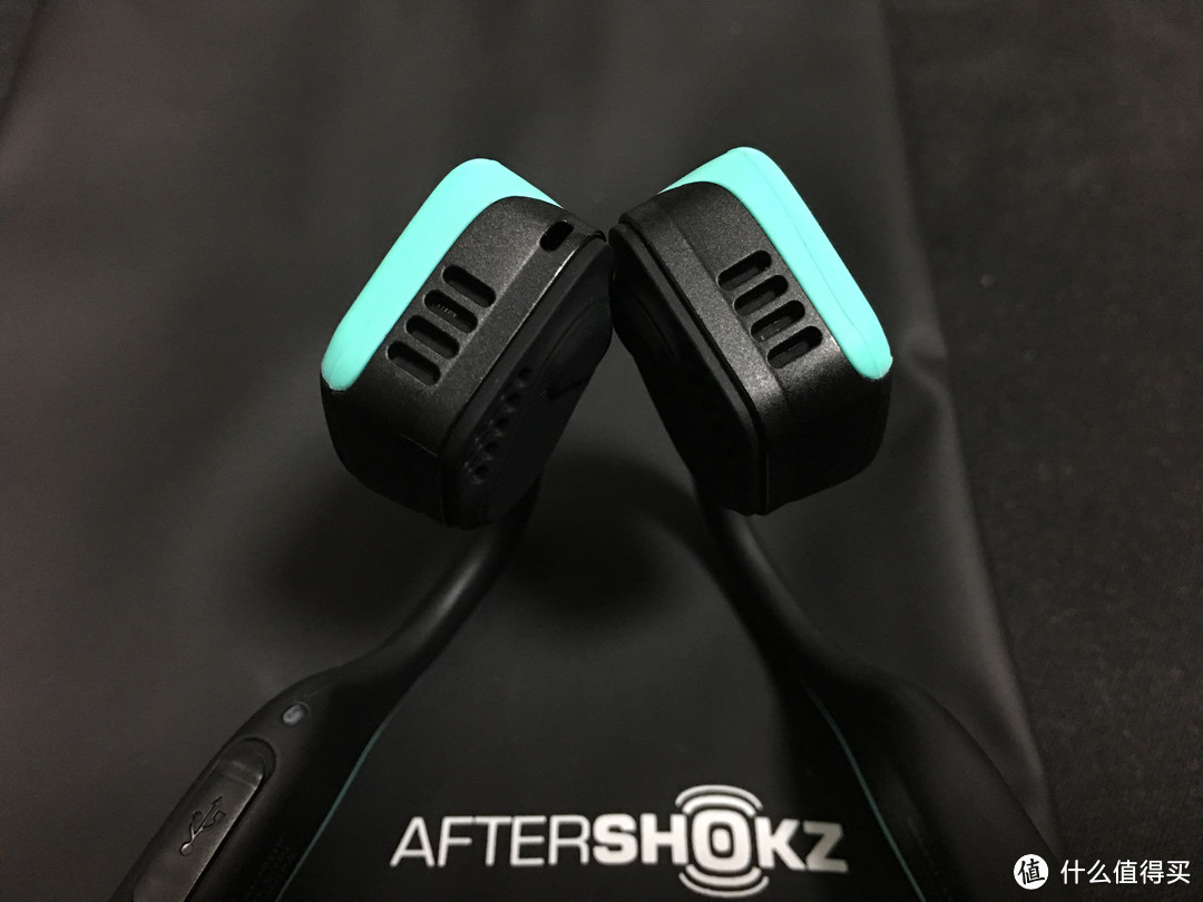 轻体验—AfterShokz  韶音 AS600 骨传导运动耳机 开箱