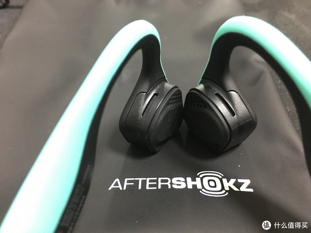 轻体验—AfterShokz  韶音 AS600 骨传导运动耳机 开箱