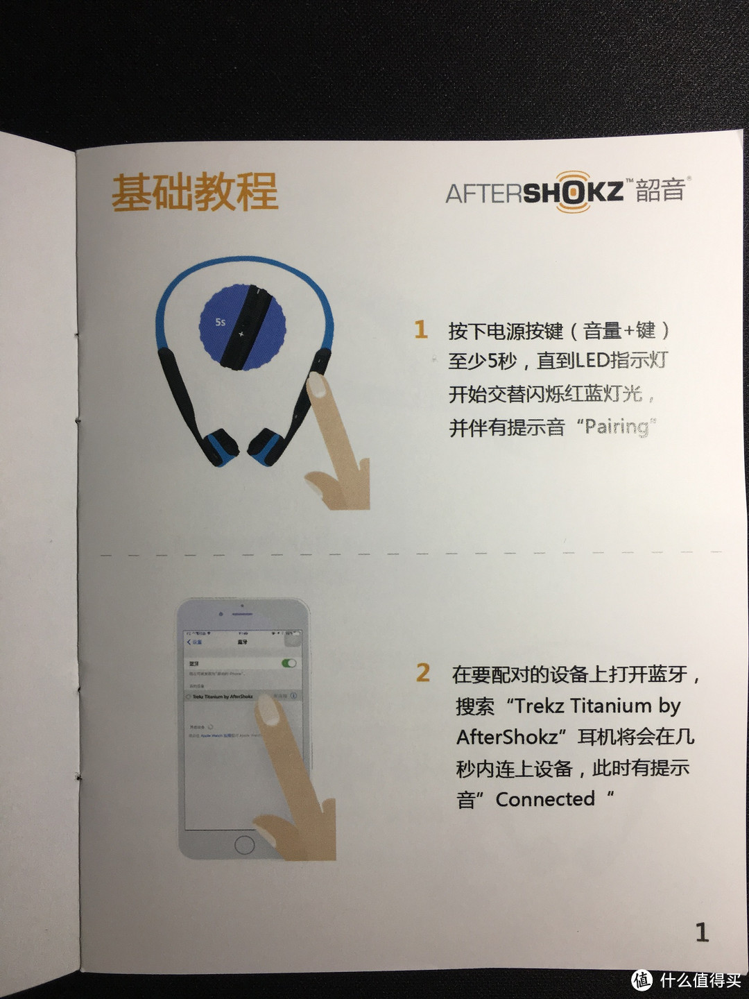 轻体验—AfterShokz  韶音 AS600 骨传导运动耳机 开箱