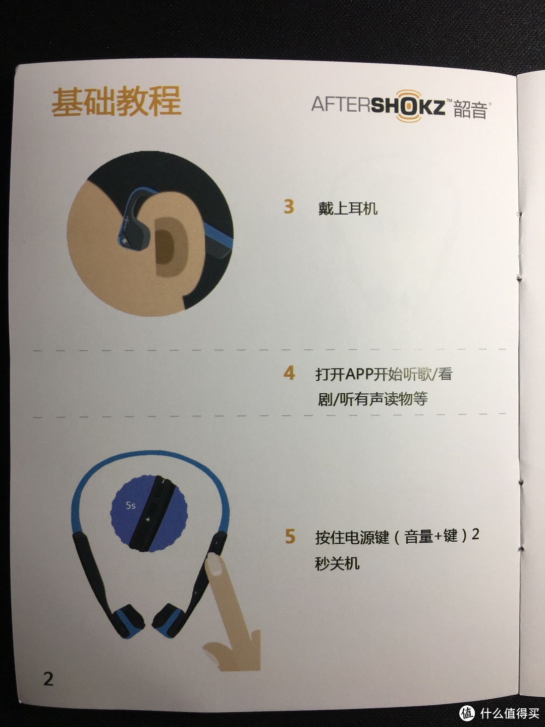 轻体验—AfterShokz  韶音 AS600 骨传导运动耳机 开箱