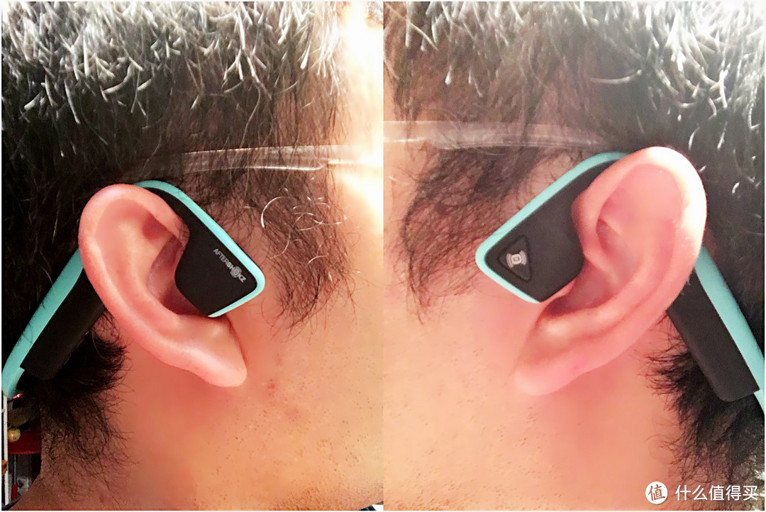 轻体验—AfterShokz  韶音 AS600 骨传导运动耳机 开箱