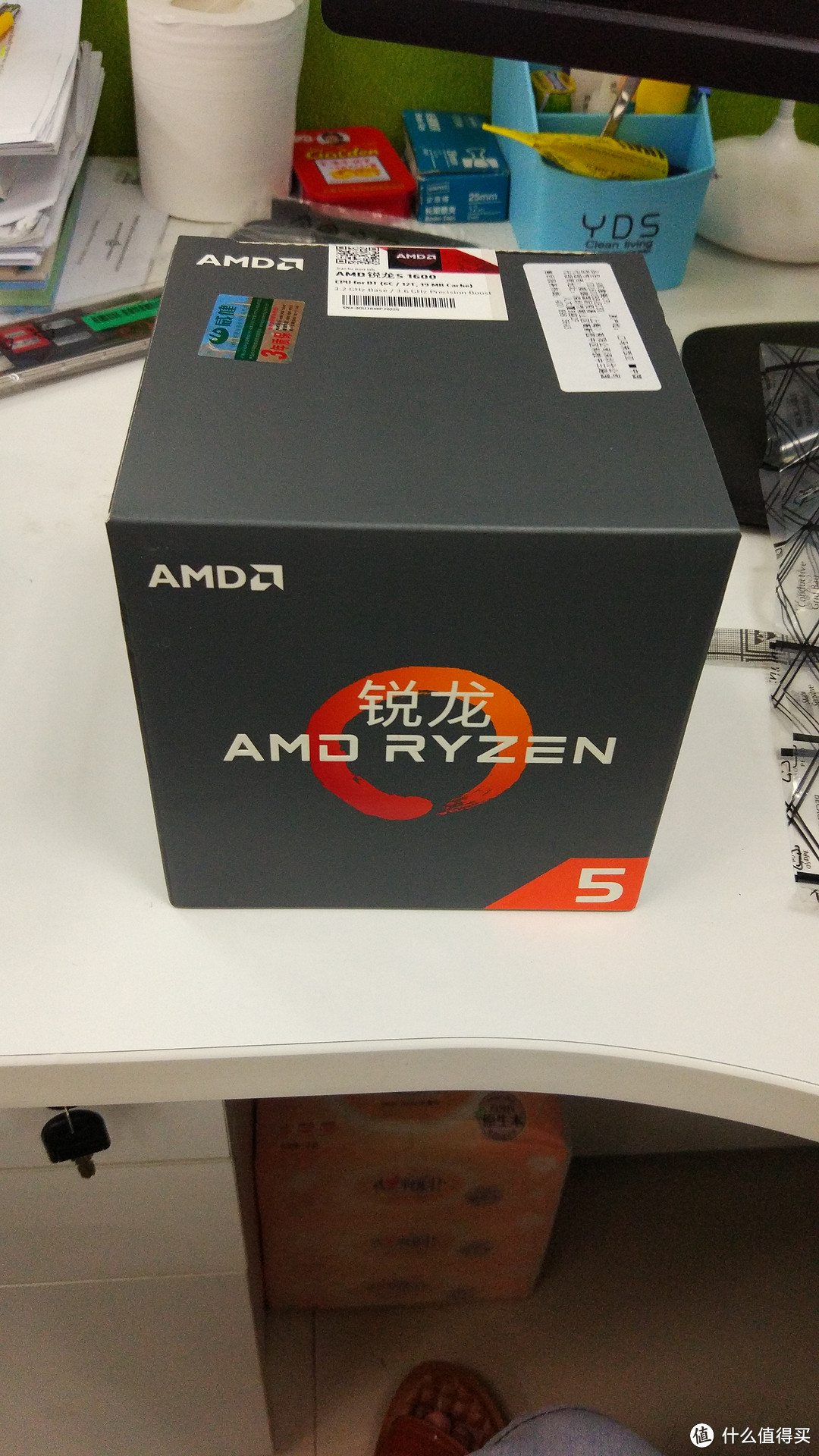 RYZEN 锐龙 平民装机—我的第二套自组机