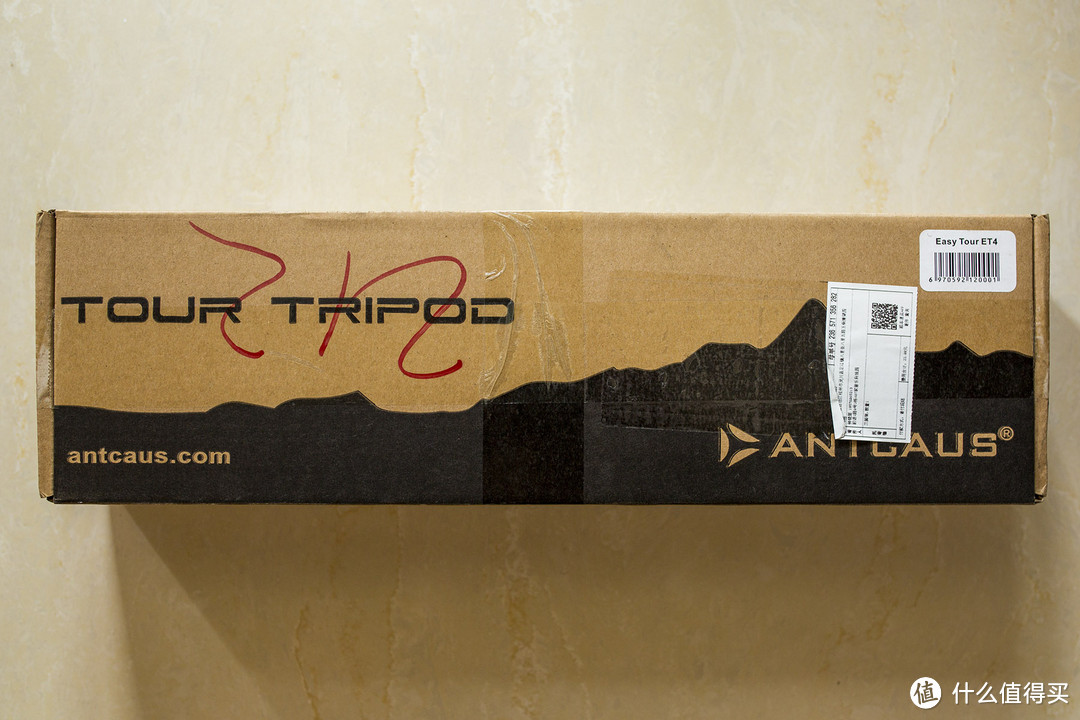 #原创新人#Antcaus ET4 轻便易携旅行碳纤维 三脚架 开箱