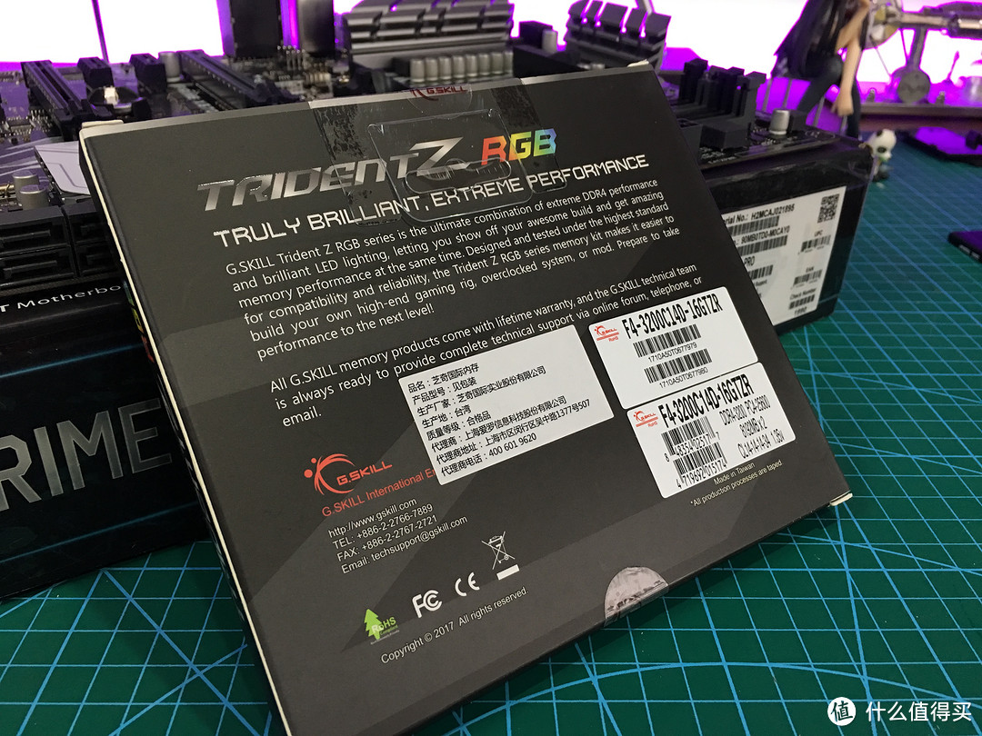 【这是装机】 灯大灯亮灯会闪！Ryzen 锐龙 1700X+1080Ti搭配国产 战争磨坊 分体水冷 RGB光污染 上机评测