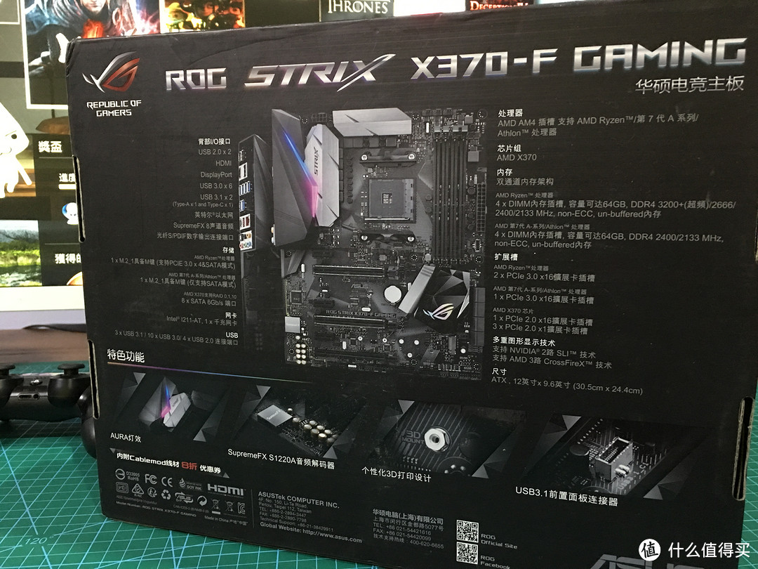 【这是装机】 灯大灯亮灯会闪！Ryzen 锐龙 1700X+1080Ti搭配国产 战争磨坊 分体水冷 RGB光污染 上机评测