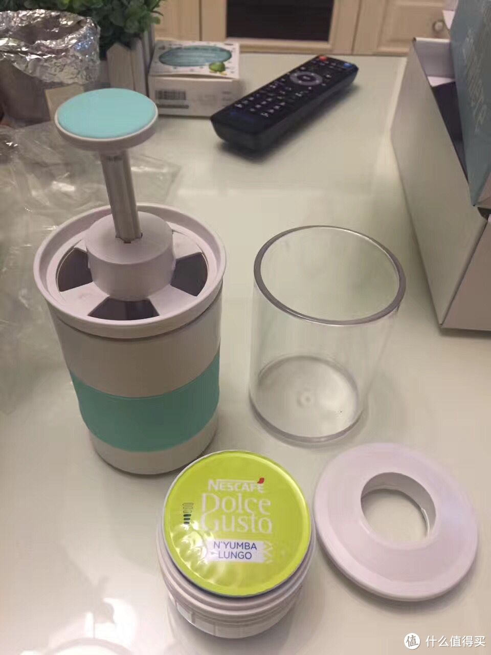 Dolce Gusto 多趣酷思 便携式胶囊咖啡机 Omnicup 晒物测评