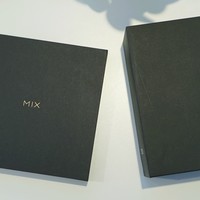 小米MIX2外观展示(全面屏|机身|听筒|中框)