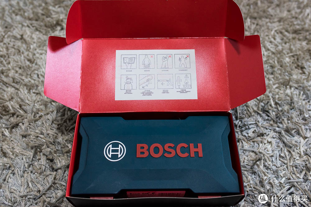 BOSCH 博世 GO电动螺丝刀 开箱及初步使用感受