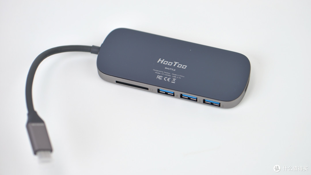 小品牌也有好做工 :Hootoo USB type-c扩展坞 详解